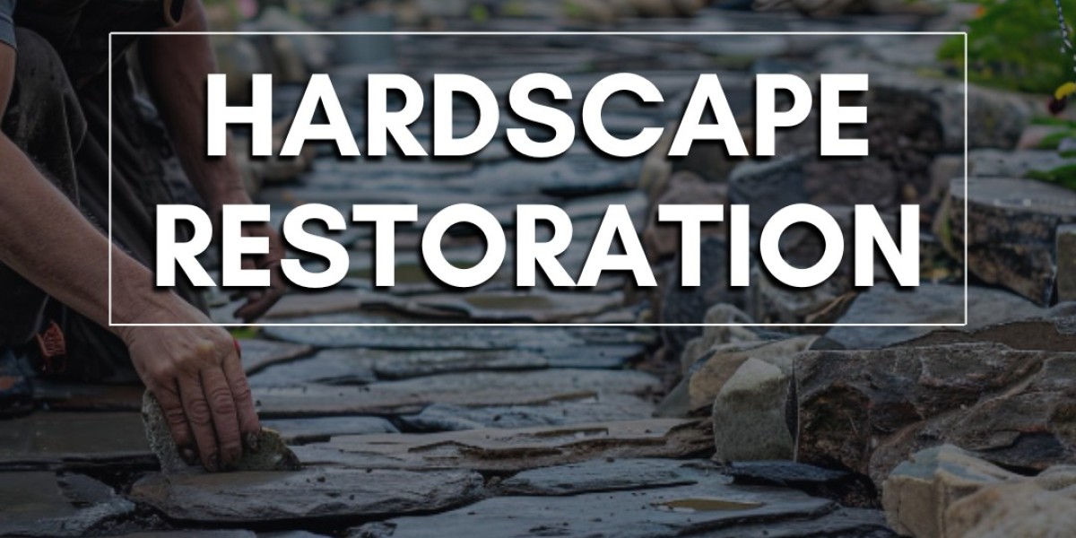 What are hardscape restoration services?