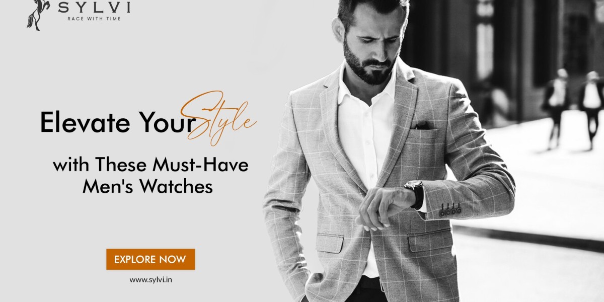 Things To Consider When Buying a Men's Watches - Sylvi