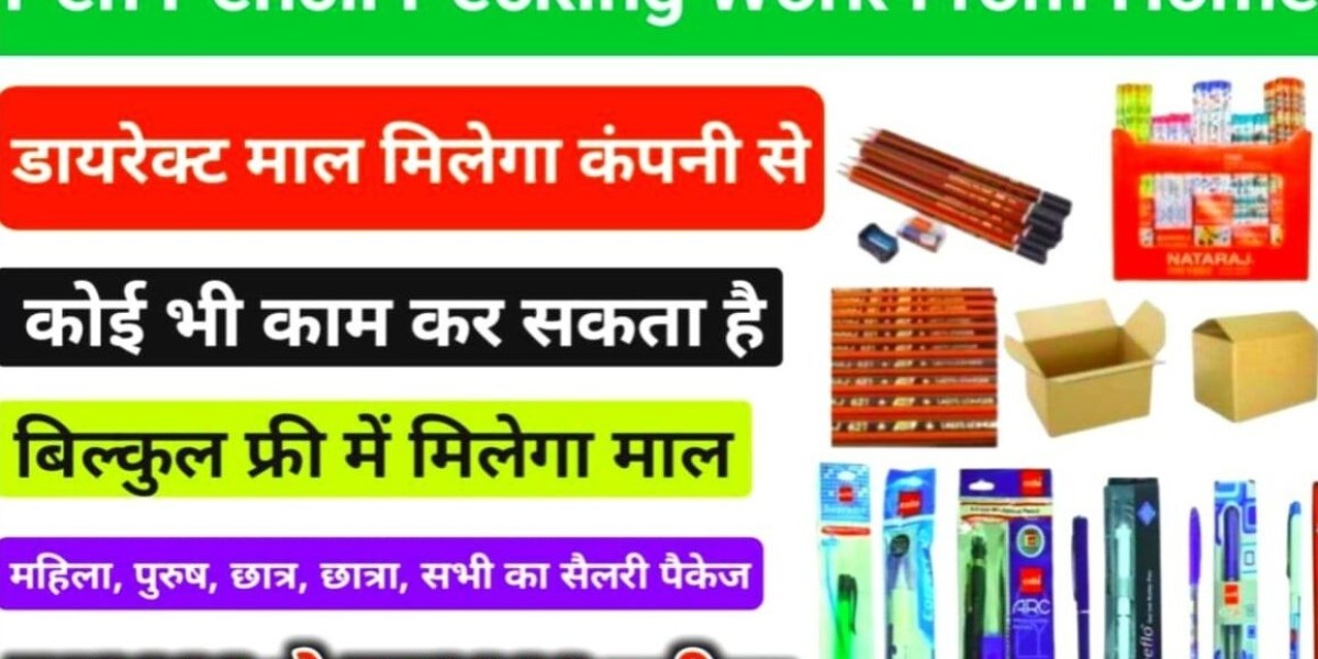 Natraj Pencil Packing Job: Your Gateway to a Rewarding Career