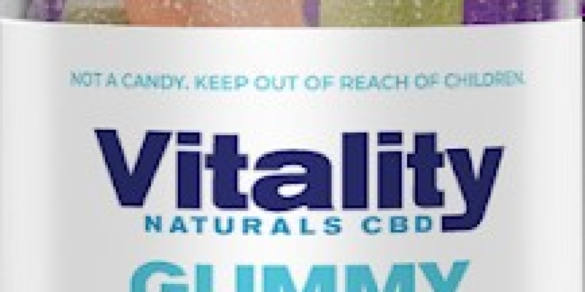 Vitality Naturals CBD Gummy Dots : Calm Your Mind and Body !