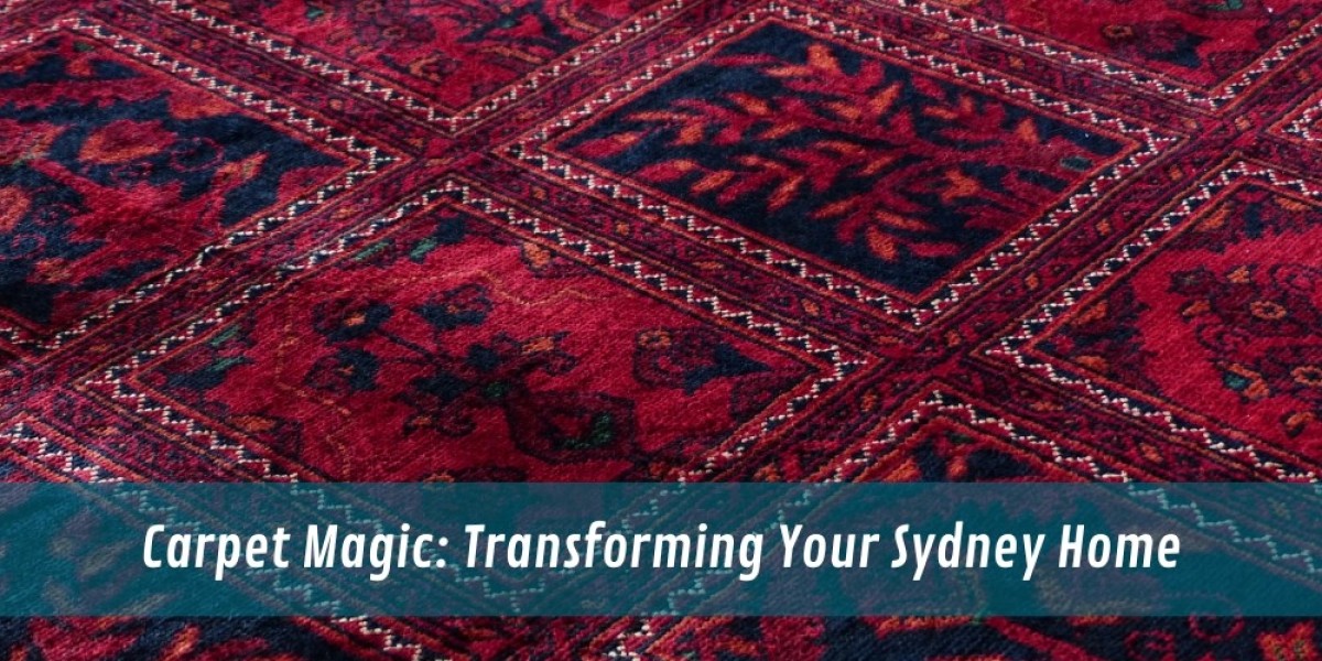 Carpet Magic: Transforming Your Sydney Home