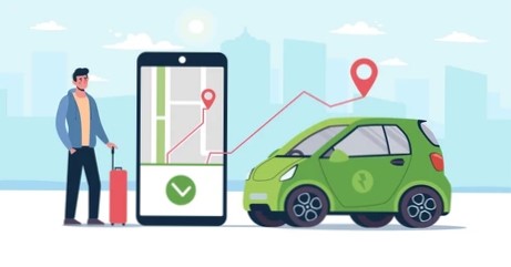 How Do Taxi Apps Adapt to the Growing Popularity of Green Transportation? -