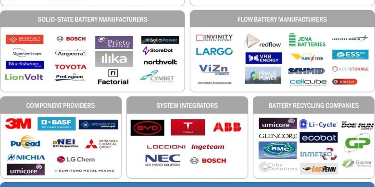 The Dominance of Lithium-Ion Batteries in Energy Storage