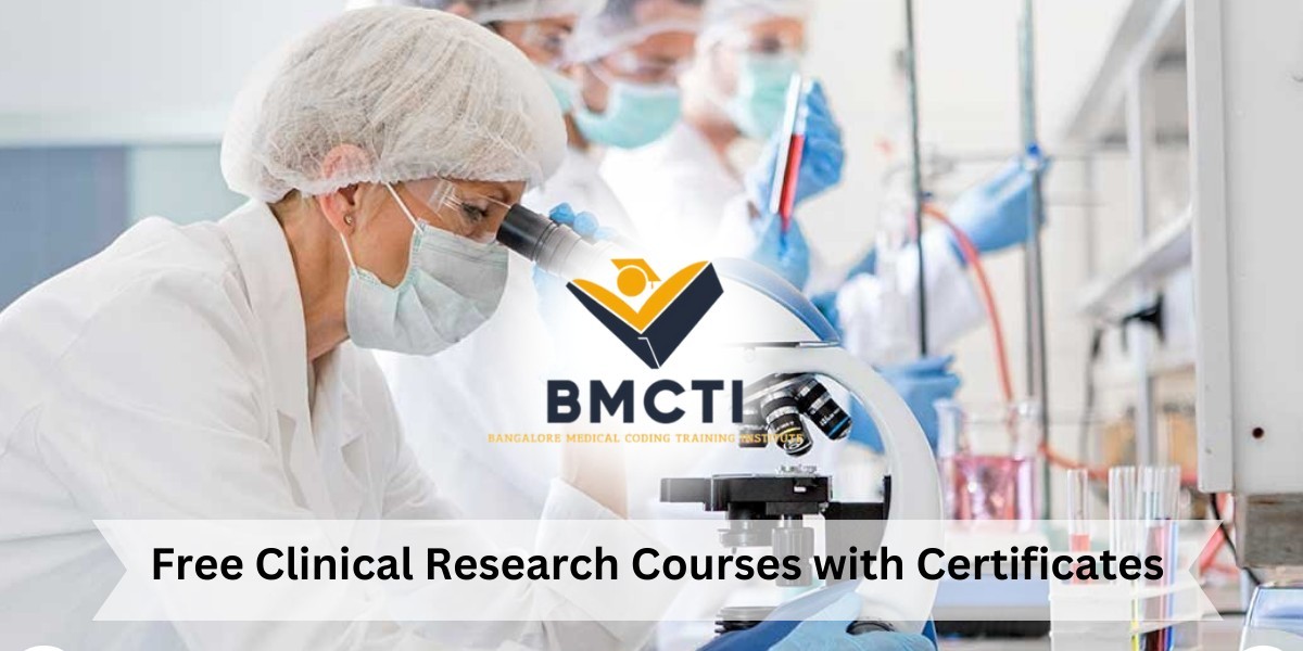 Free Clinical Research Courses with Certificates Online