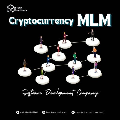 Cryptocurrency MLM software development company Profile Picture