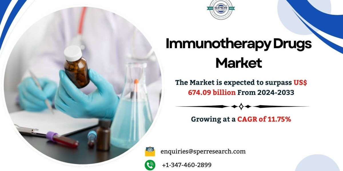 Immunotherapy Drugs Market Size & Share, Analysis - Growth Trends & Forecasts (2024-2033)