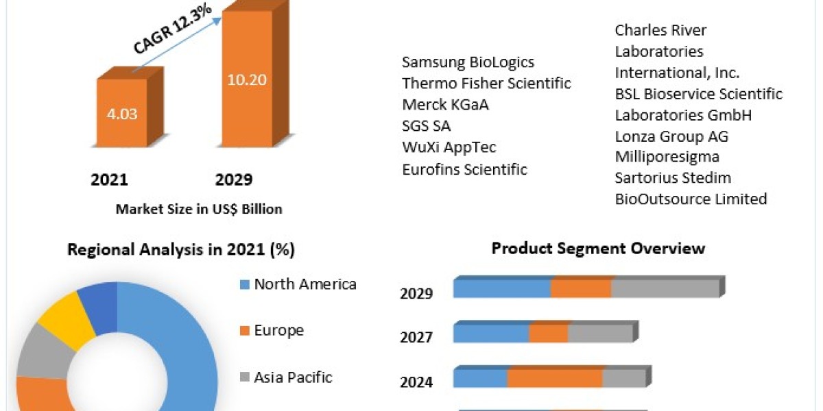 "Biological Safety Testing Market Forecast 2030: Ensuring Contamination-Free Healthcare Solutions"