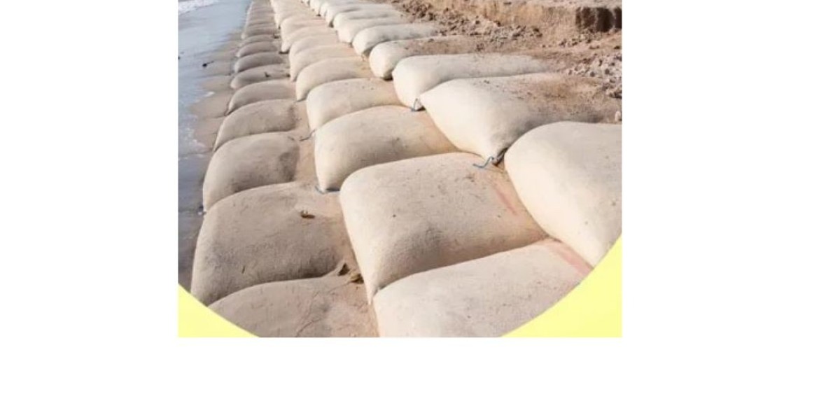 Geo Bags – An Essential Solution for Erosion Control and Environmental Protection