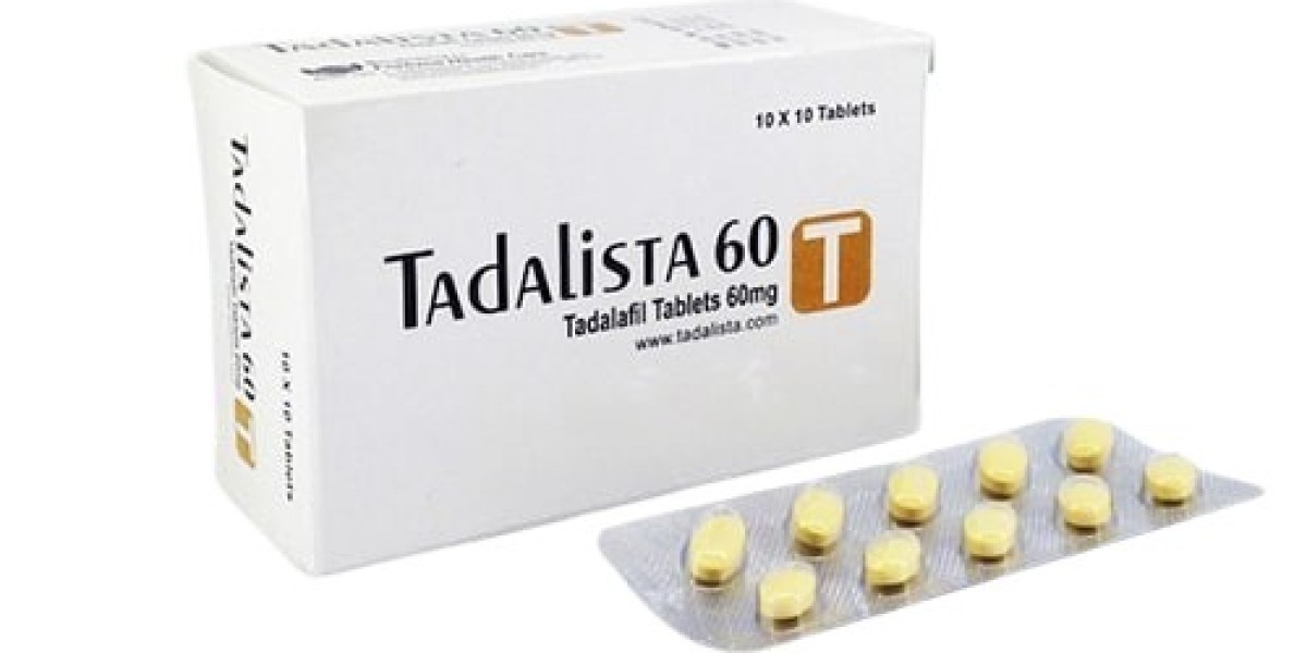 Tadalista 60 – A Treatment for Weak Erections