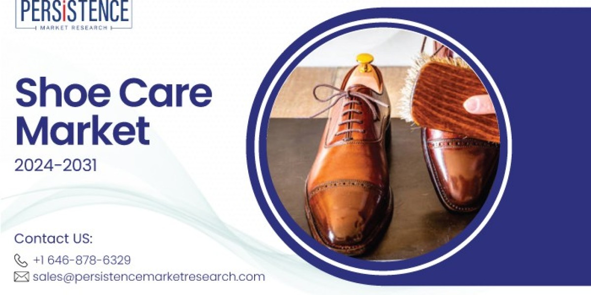 The Shoe Care Market Walks into a Bright Future