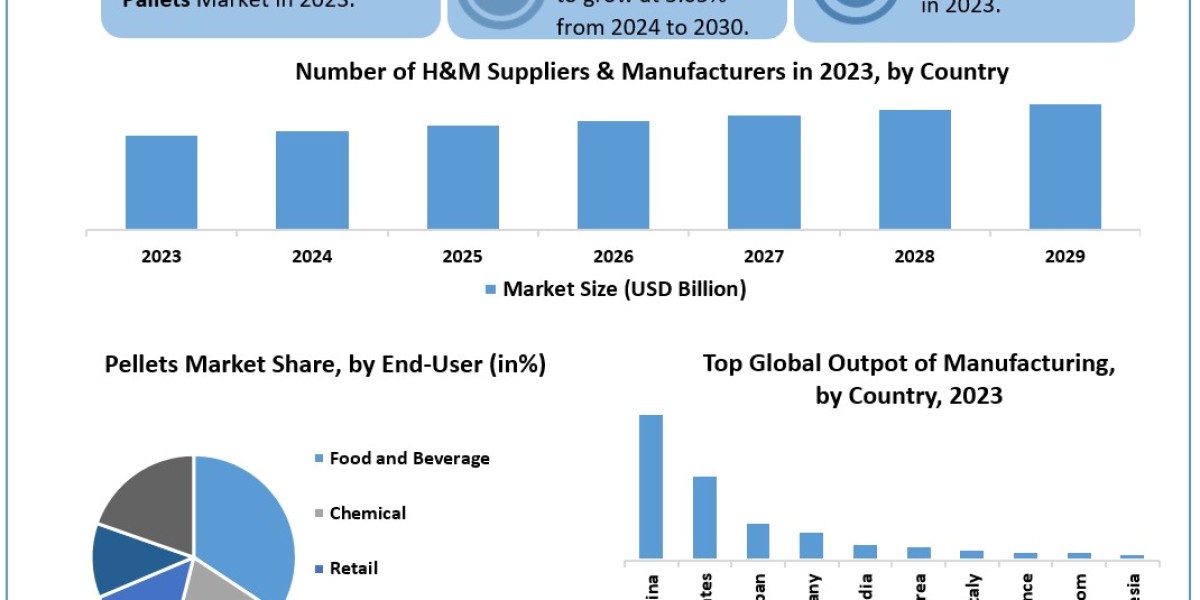 Pallets Market Data Drift: Segmentation, Outlook, and Overview in Market Dynamics | 2024-2030