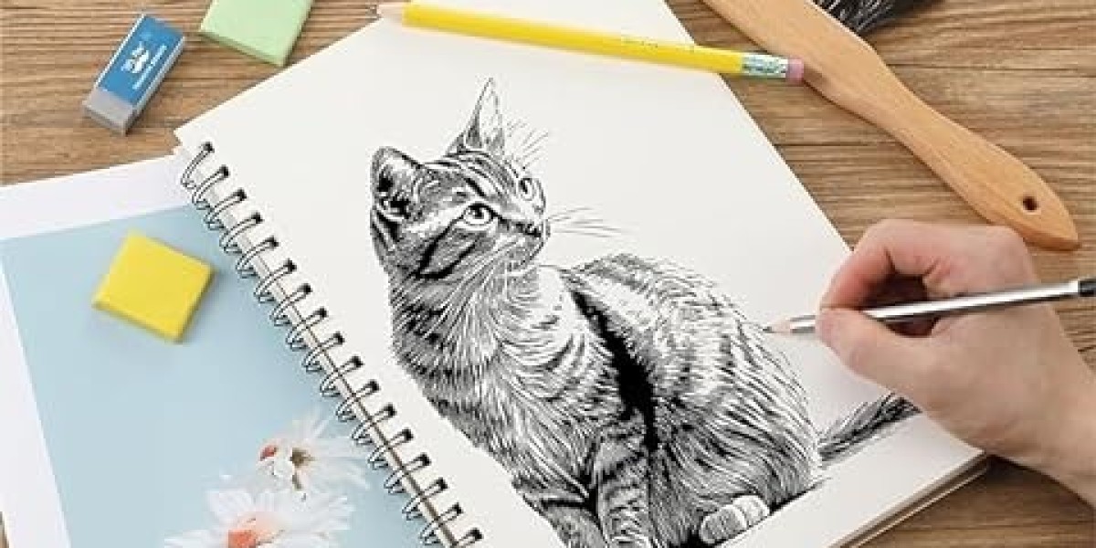 Why a Good Sketch Pencil Set is Key to Improving Your Drawings