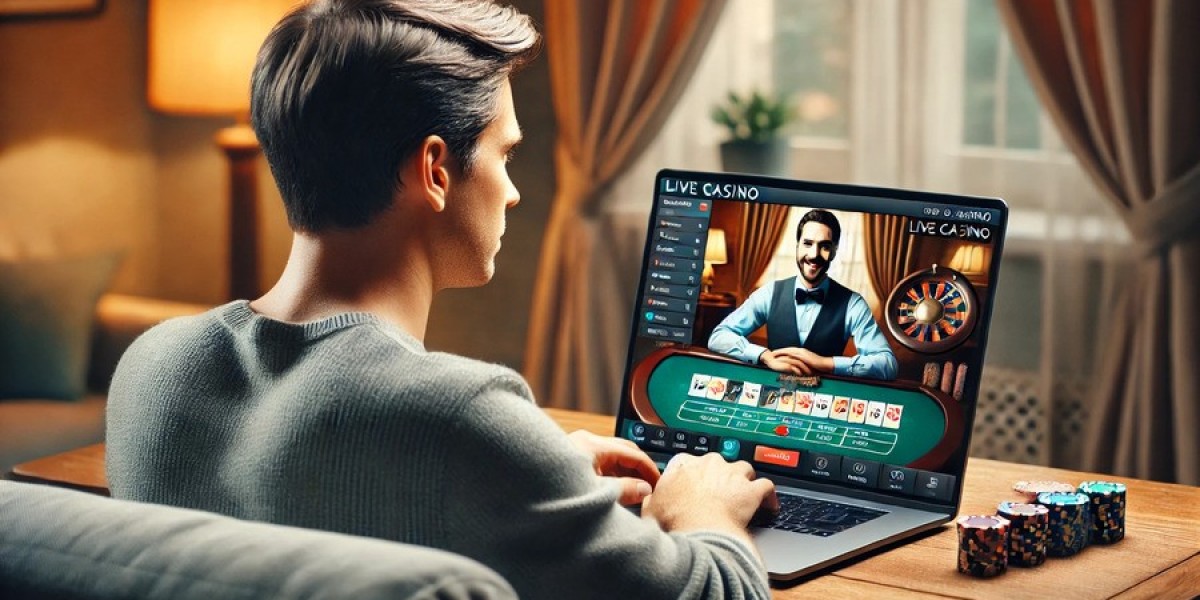 Experience Live Dealer Gaming