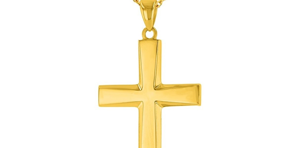 Symbolism in Style: The Meaning Behind Your Gold Cross Necklace