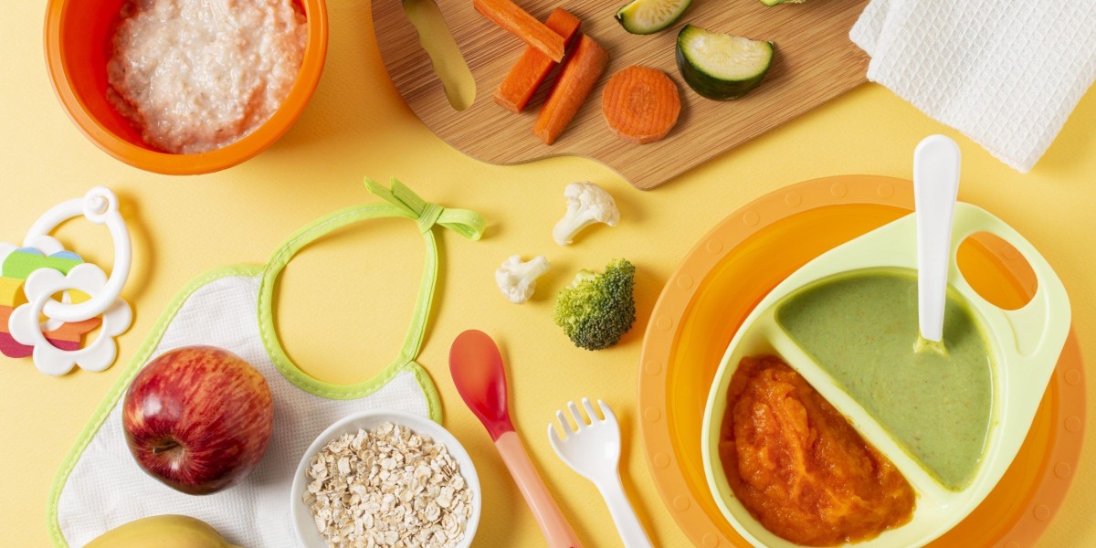 Baby Food Market: Exploring the Latest Trends in Nutritional and Eco-Friendly Baby Food