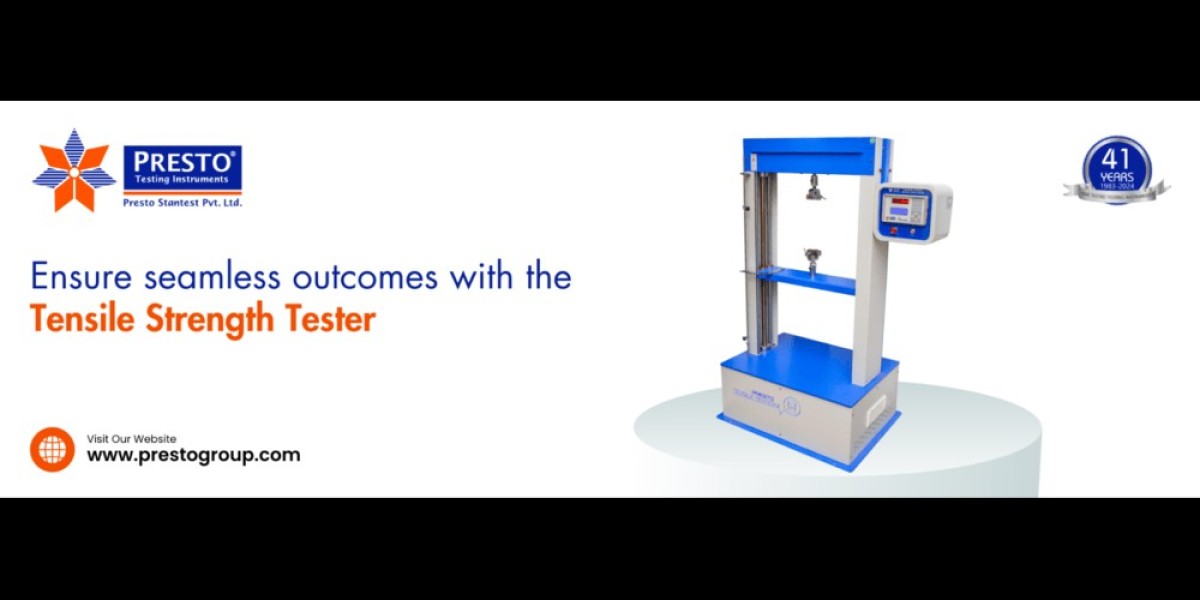 The Importance of Tensile Strength Testers in Material Testing