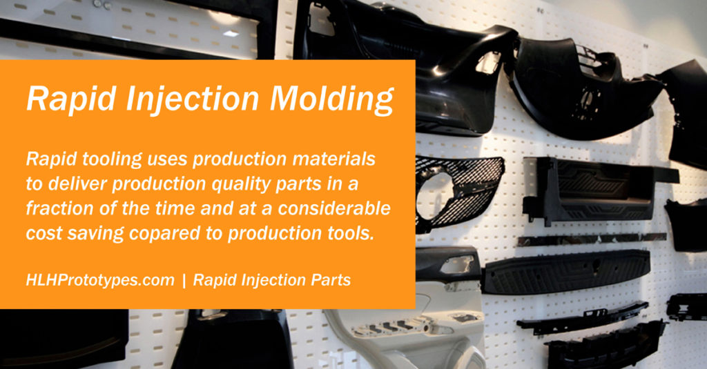 Rapid Injection Molding Prototyping in China