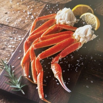 Snow Crab Cooked Sections (Frozen) Profile Picture