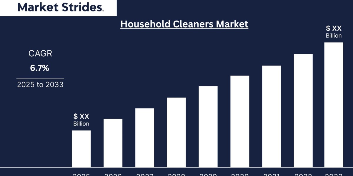 Household Cleaners Market Industry Report 2023-2033: Future Trends and Growth Analysis