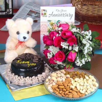 Anniversary Dry Fruit Treat Yuvaflowers Profile Picture