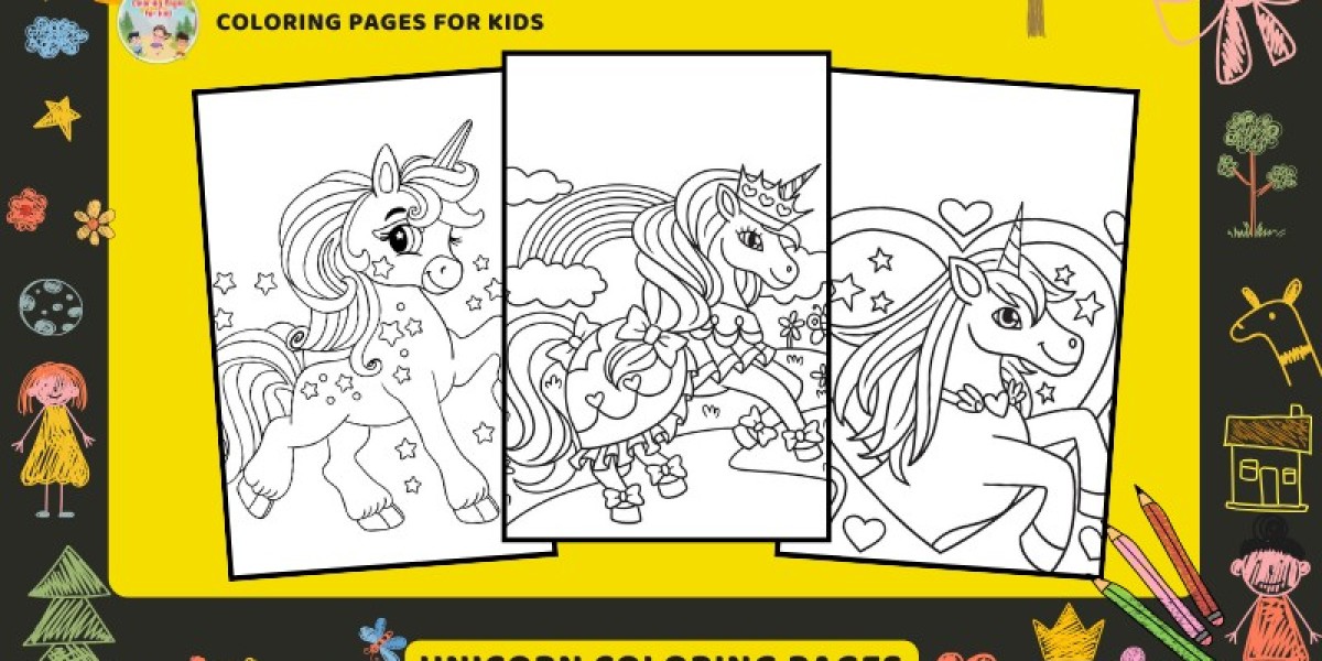 Unicorn Coloring Pages: Let Your Imagination Run Wild