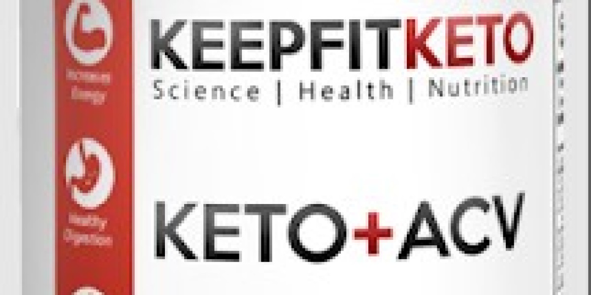 KeepFit Keto + ACV : Naturally Enhance Ketosis and Energy !