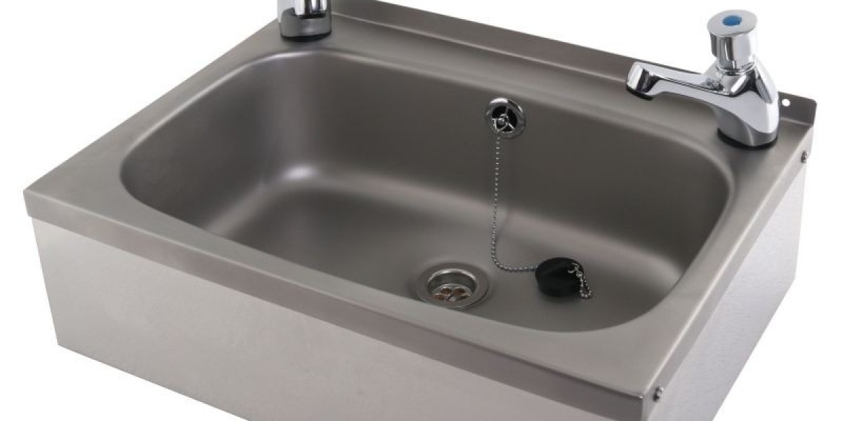 Hand Sink Market: Demand Surge in Commercial and Healthcare Sectors