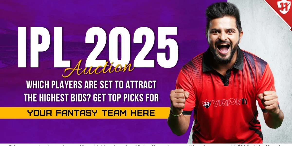 IPL 2025 Auction: Key Players Set to Attract Highest Bids