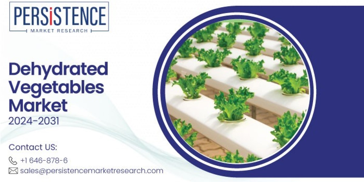 Dehydrated Vegetables Market Flourishes as Shelf-Stable Foods Gain Traction