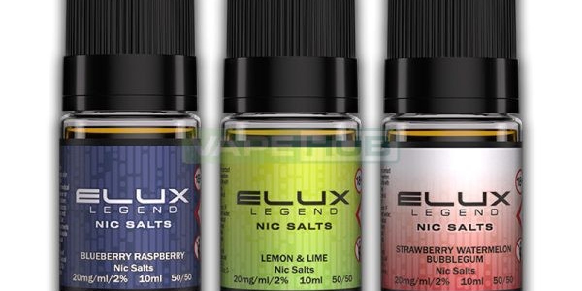 Elux Legend Nic Salt Liquid: A Game-Changer in Vaping