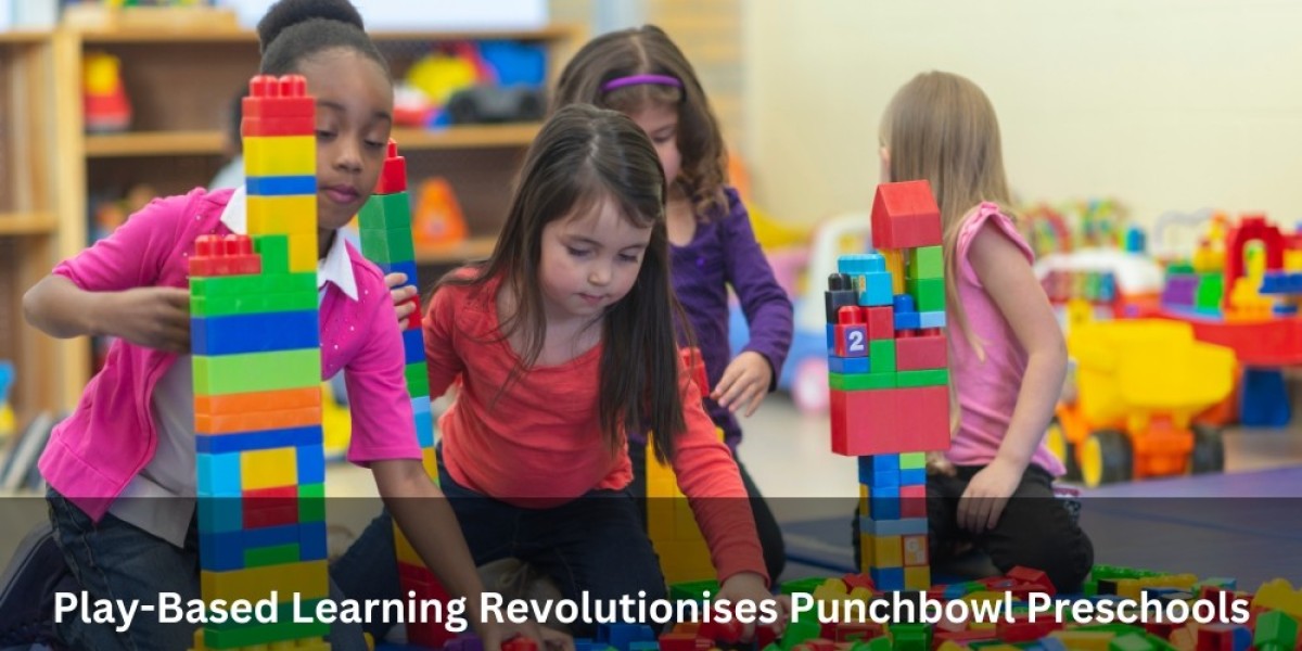 Play-Based Learning Revolutionises Punchbowl Preschools