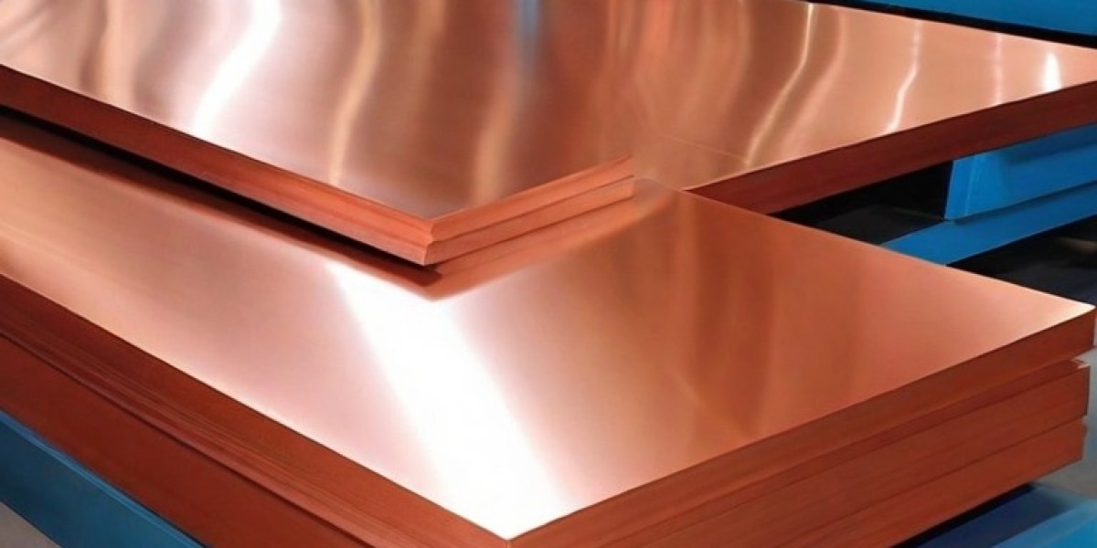 Copper Plate Manufacturing Plant Project Report 2024: Machinery and Raw Materials