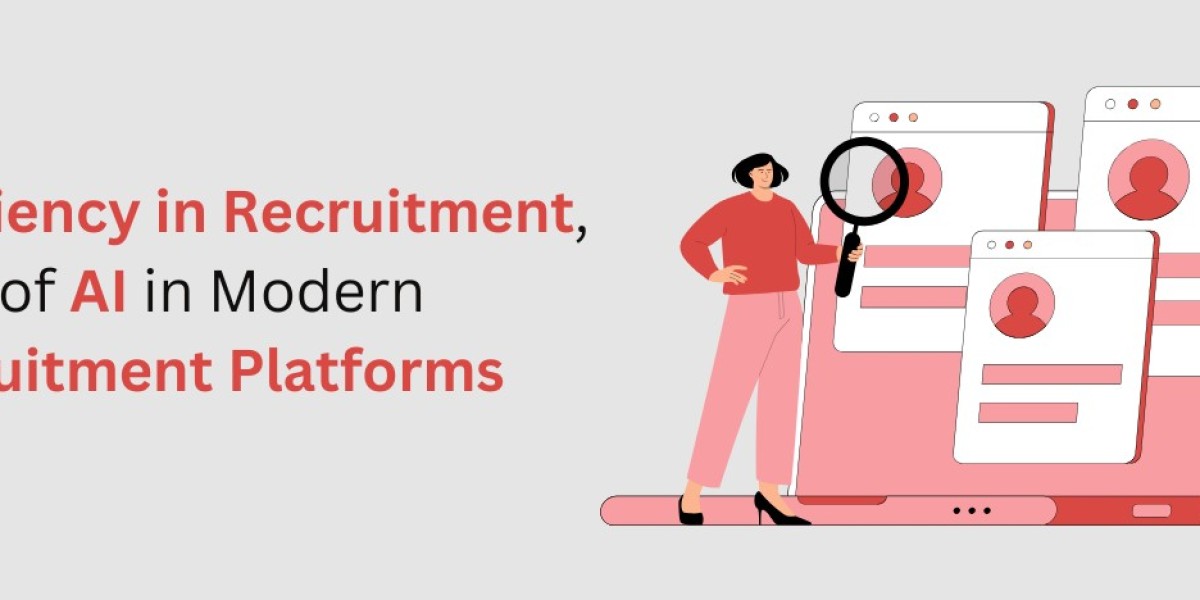 Efficiency in Recruitment, Role of AI in Modern Recruitment Platforms