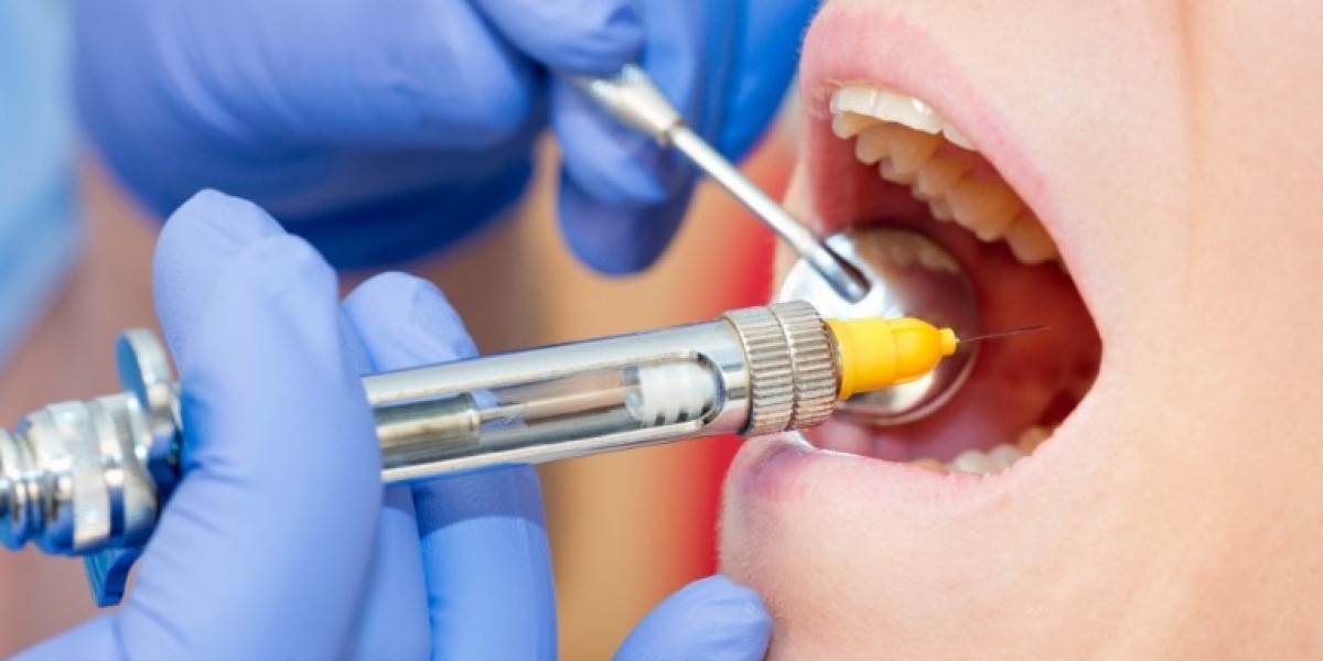 Dental Anesthetics Market: Modern Developments Revolutionizing Dental Pain Management