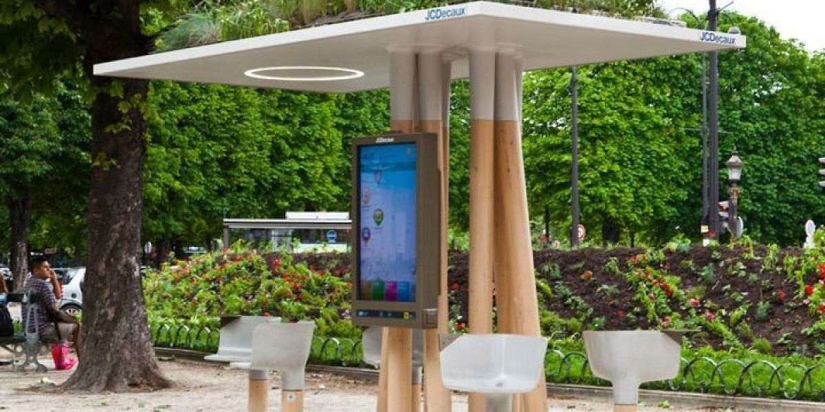 Smart City Kiosk Market: Revolutionizing Public Services with Technology