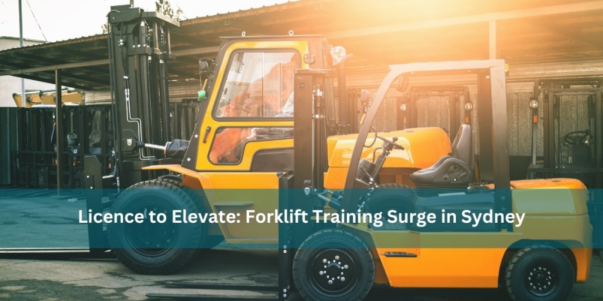 Licence to Elevate: Forklift Training Surge in Sydney