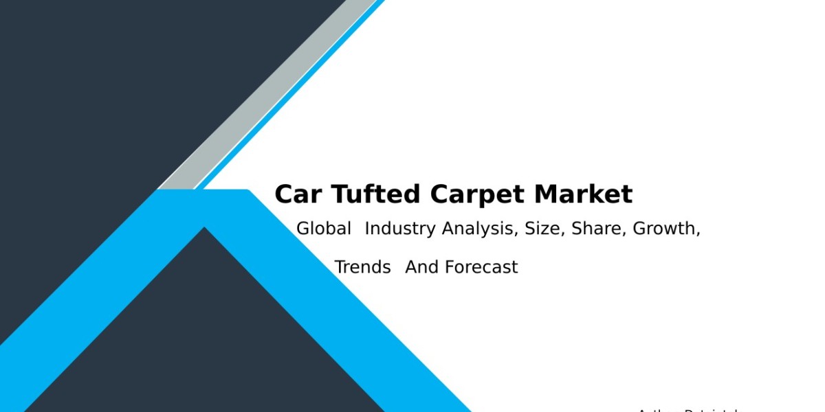 Market Size and Growth Analytics for Car Tufted Carpets to 2032