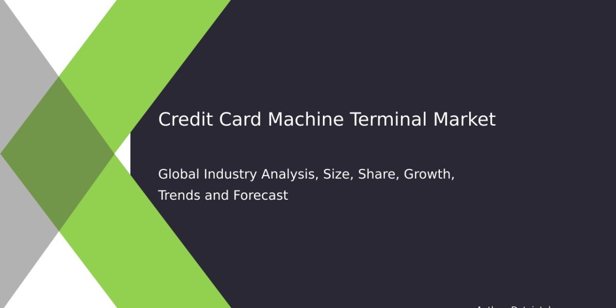 Global Credit Card Machine Terminal Market Analysis and Forecast till 2032