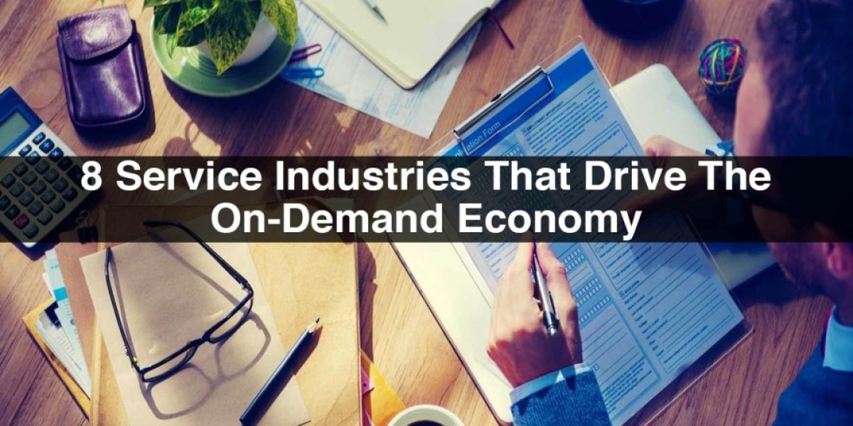 8 Service Industries That Drive The On-Demand Economy