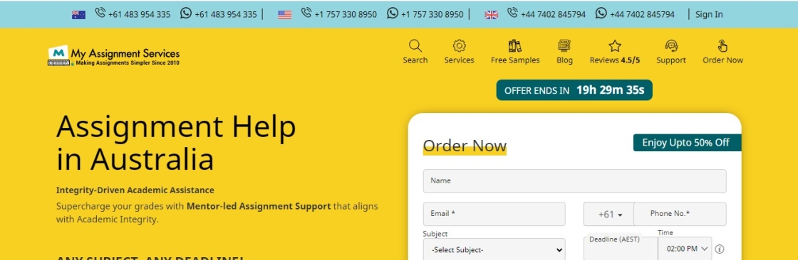 My Assignment Services