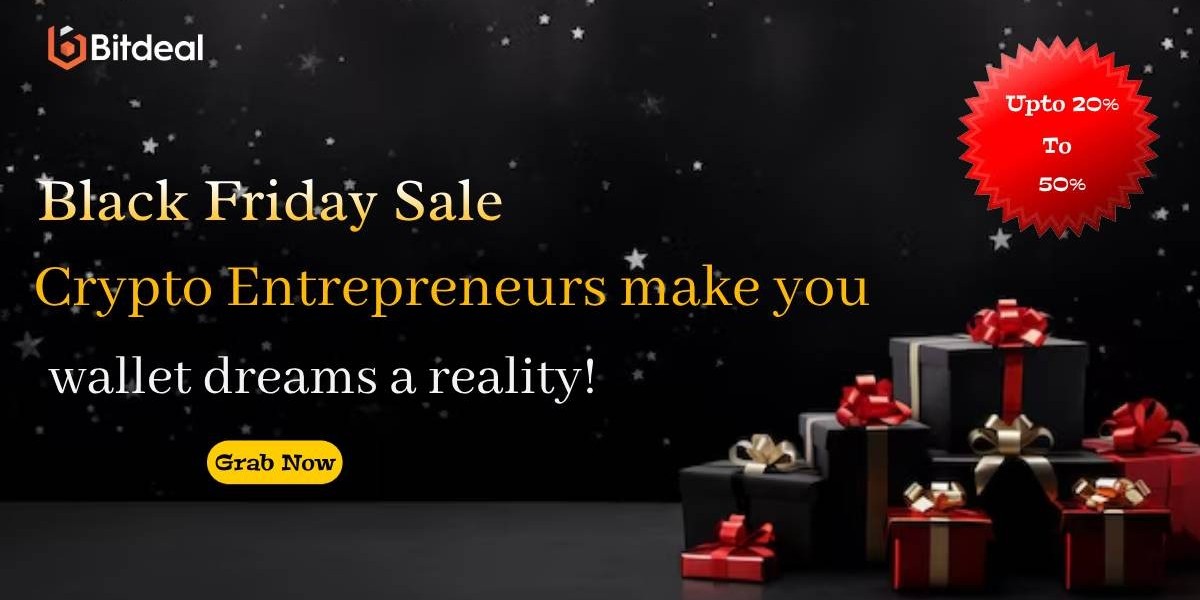 ? Crypto Entrepreneurs: Make your wallet dreams a reality this Black Friday! ? - Bitdeal