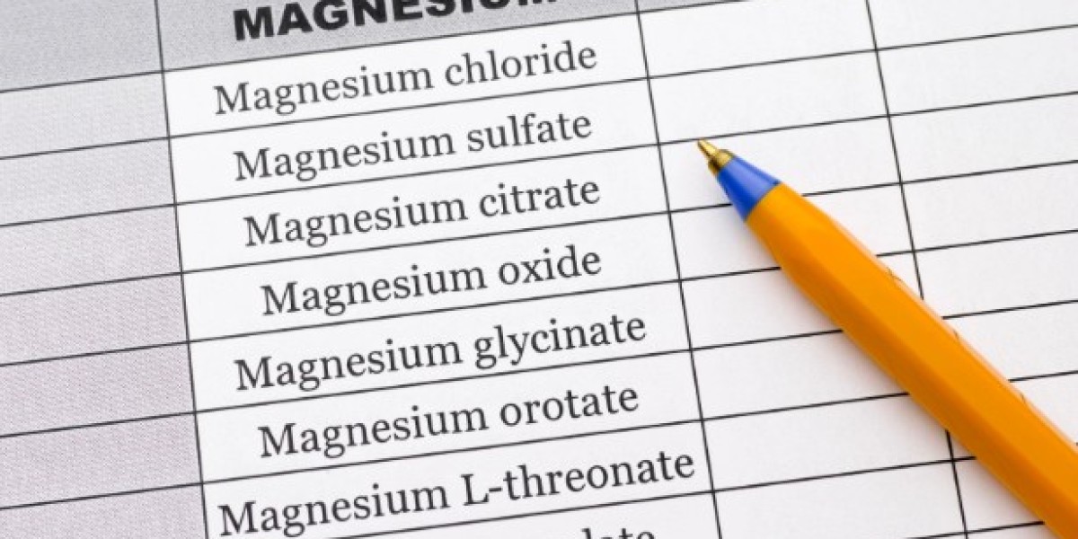 Magnesium Glycinate vs Other Forms of Magnesium: What’s the Difference?