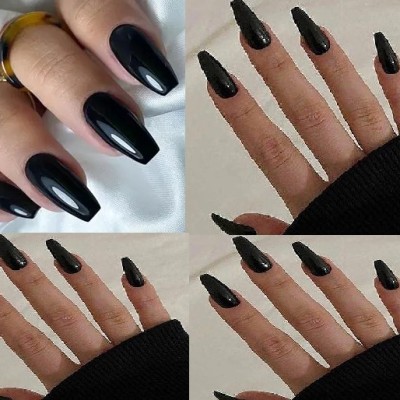 Bold and Beautiful Black Nails – Static Nails! Profile Picture