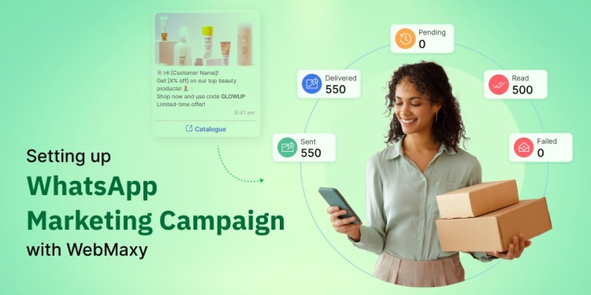 Setting Up WhatsApp Marketing Campaign with WebMaxy: A Comprehensive Guide