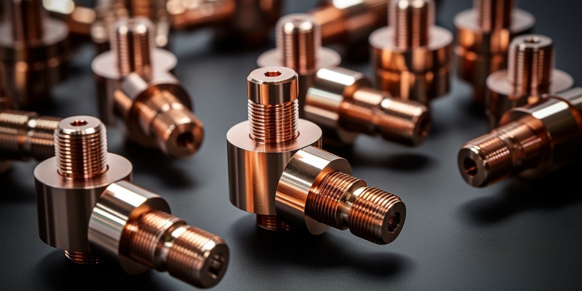 CNC Machining Copper: A Comprehensive Guide to Precision Copper Parts