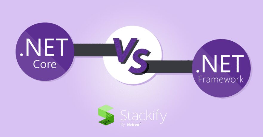 .NET core vs .NET framework