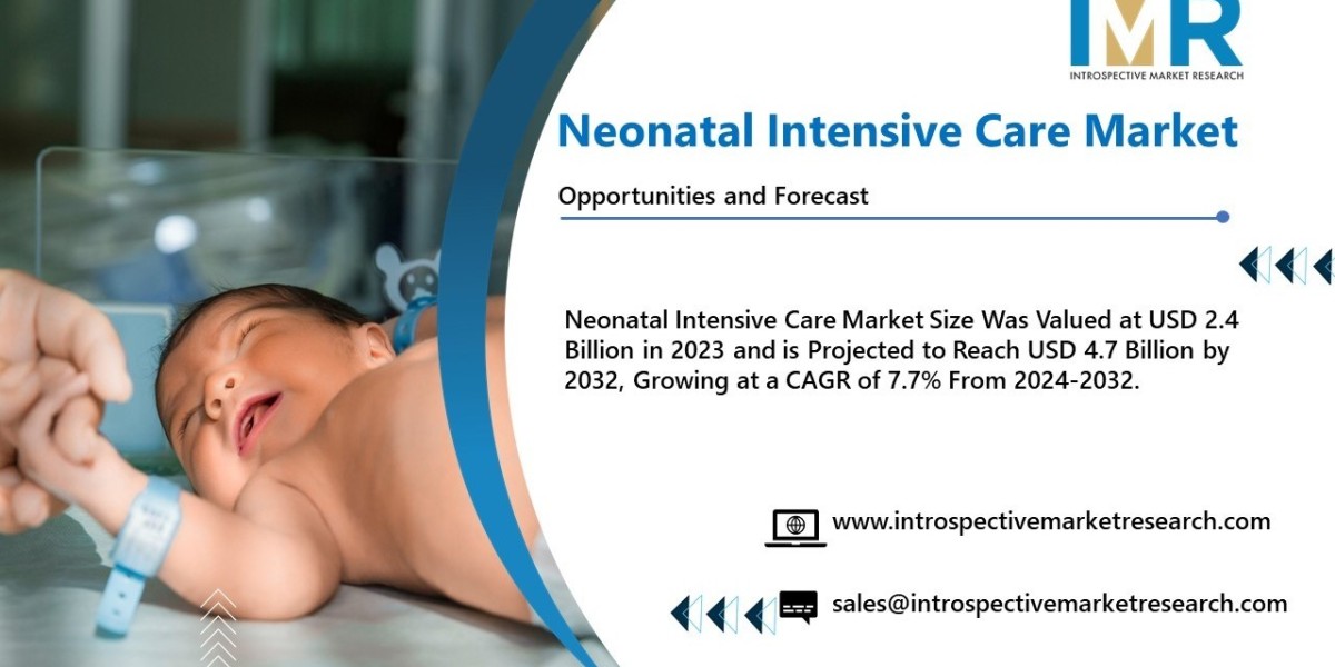 Neonatal Intensive Care Market CAGR Of 7.7%, Business Developments And Forecast 2032