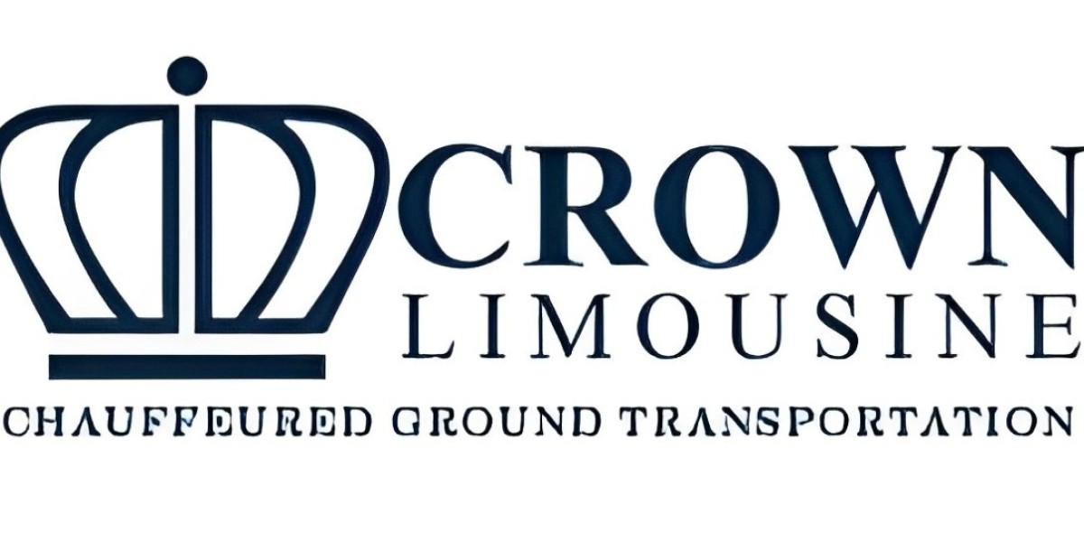 Does Crown Limousine provide transportation for both large groups and individuals?