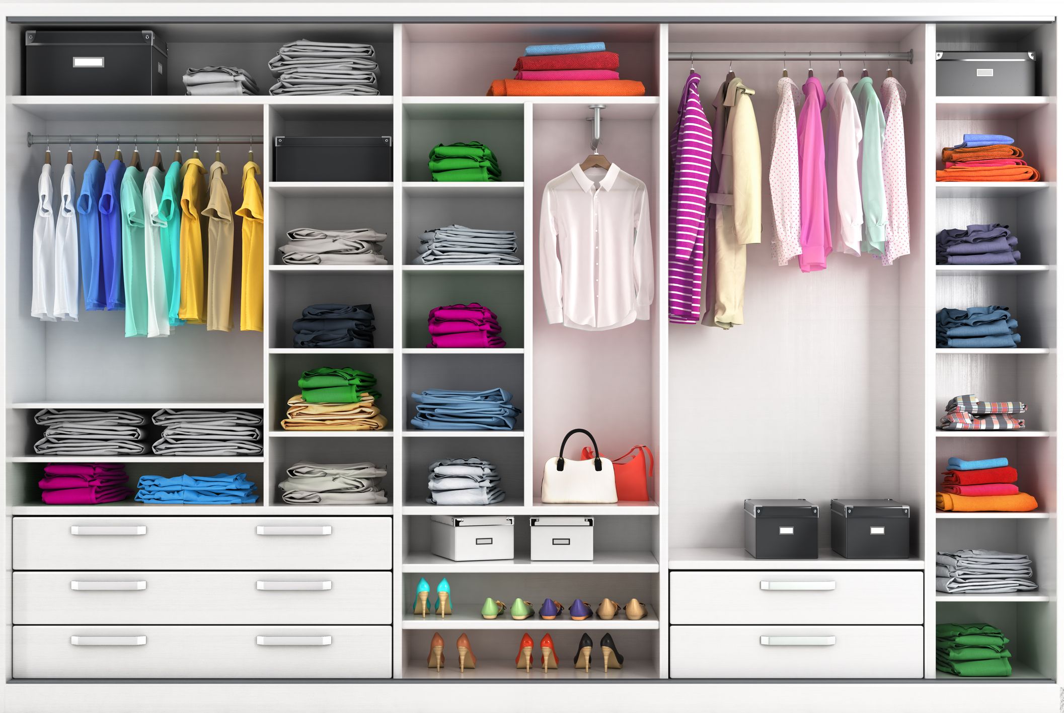 10 Smart Closet Organisation Ideas for Perfectionists