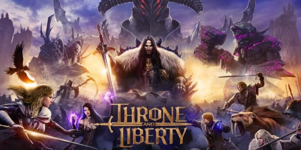 As Throne and Liberty prepares for its global release in 2024